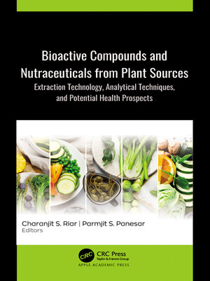 cover image of Bioactive Compounds and Nutraceuticals from Plant Sources